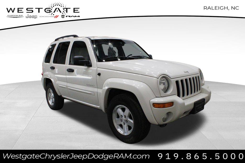 2004 Jeep Liberty Limited — SUV — 99,428 mi — Raleigh, NC