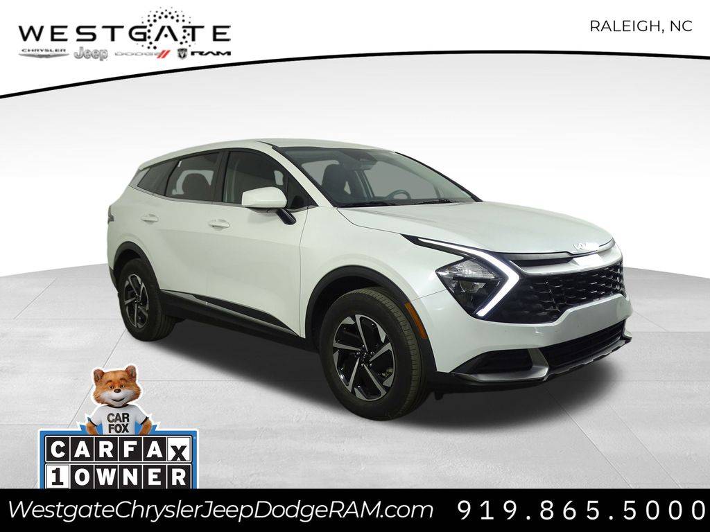 2023 Kia Sportage Hybrid LX — SUV — 27,451 mi — Raleigh, NC