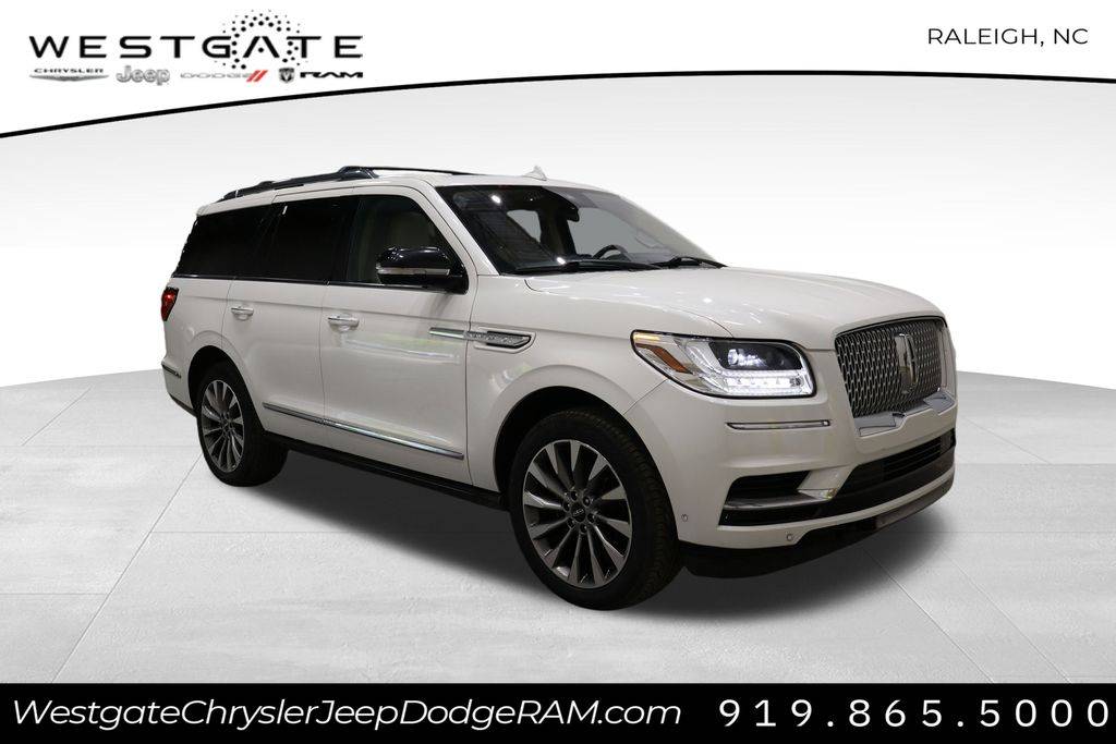 2020 Lincoln Navigator Reserve — SUV — 86,415 mi — Raleigh, NC