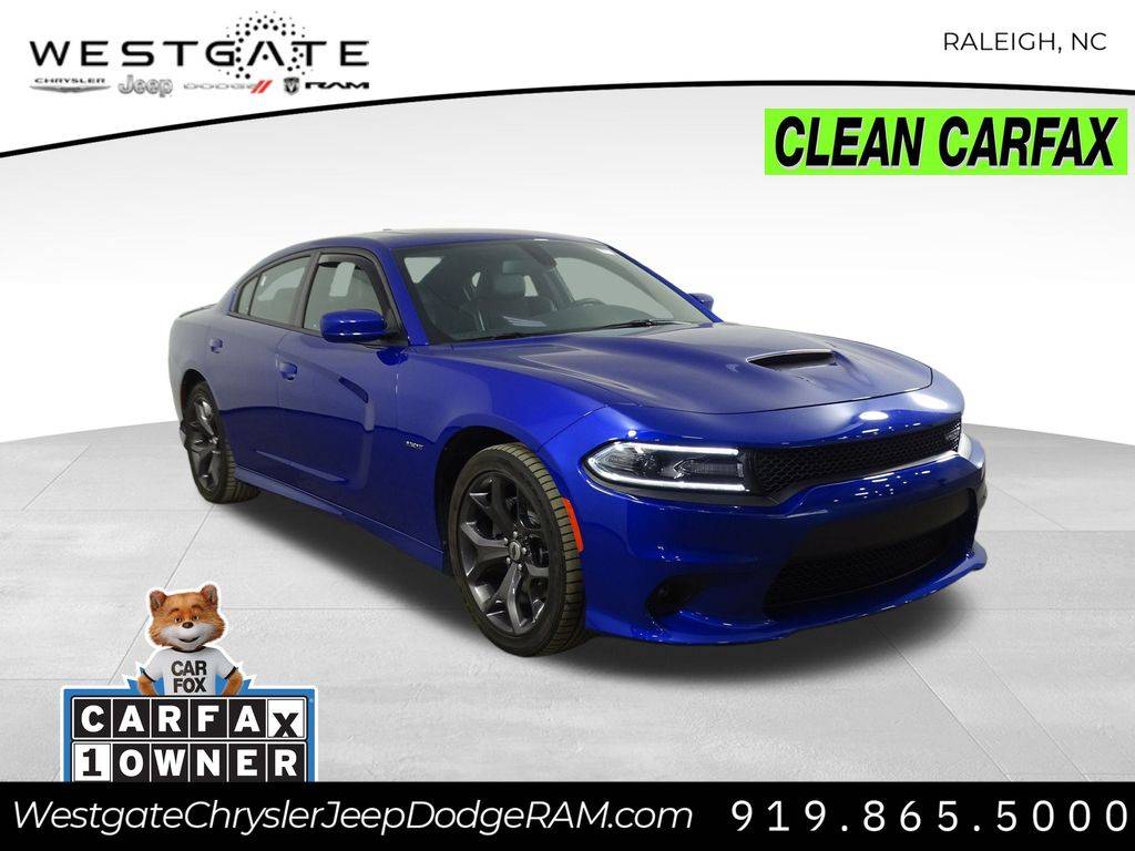 2018 Dodge Charger R/T — Sedan — 41,644 mi — Raleigh, NC