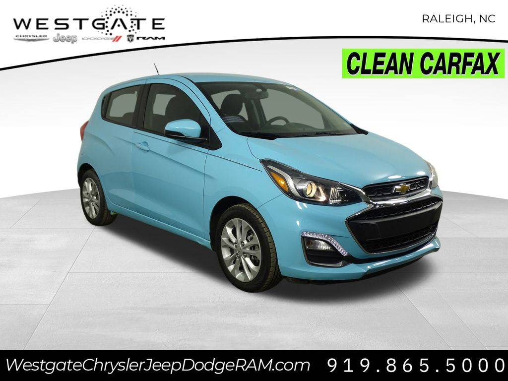 2022 Chevrolet Spark 1LT — Hatchback — 30,919 mi — Raleigh, NC