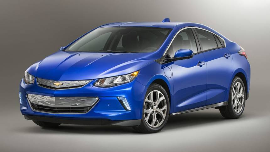 2017 Chevrolet Volt Premier — Sedan — 28,751 mi — Raleigh, NC