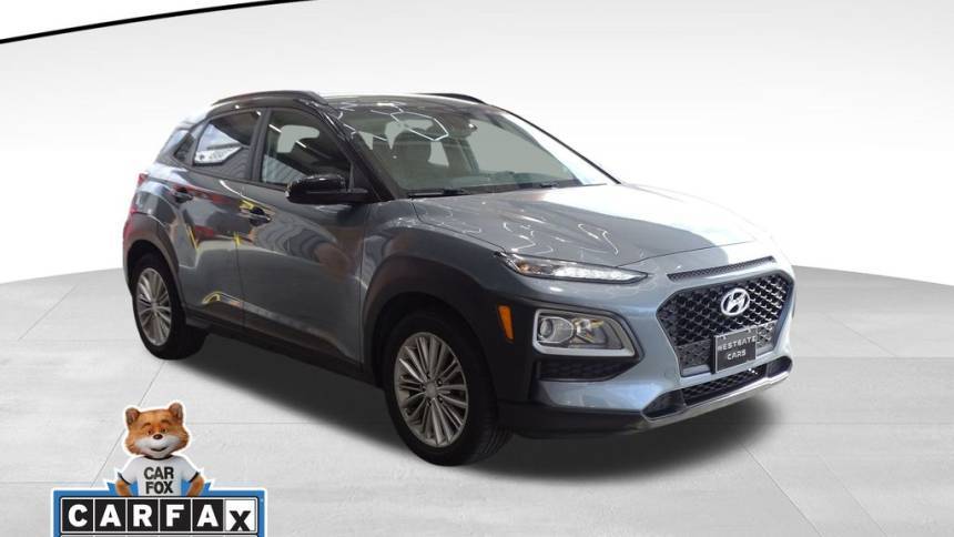 2019 Hyundai Kona SEL — SUV — 56,899 mi — Raleigh, NC