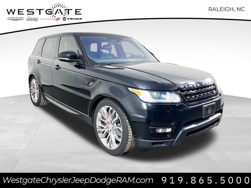 2016 Land Rover Range Rover Sport Standard — SUV — 73,589 mi — Raleigh, NC