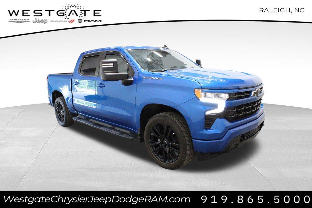 2022 Chevrolet Silverado 1500 RST — Pickup Truck — 38,076 mi — Raleigh, NC