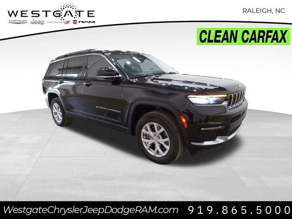 2021 Jeep Grand Cherokee Limited — SUV — 38,037 mi — Raleigh, NC