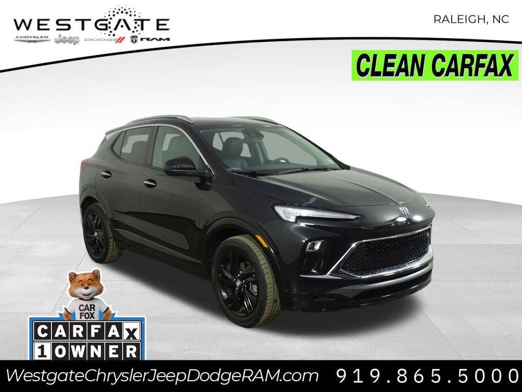 2024 Buick Encore GX Sport Touring — SUV — 24,434 mi — Raleigh, NC
