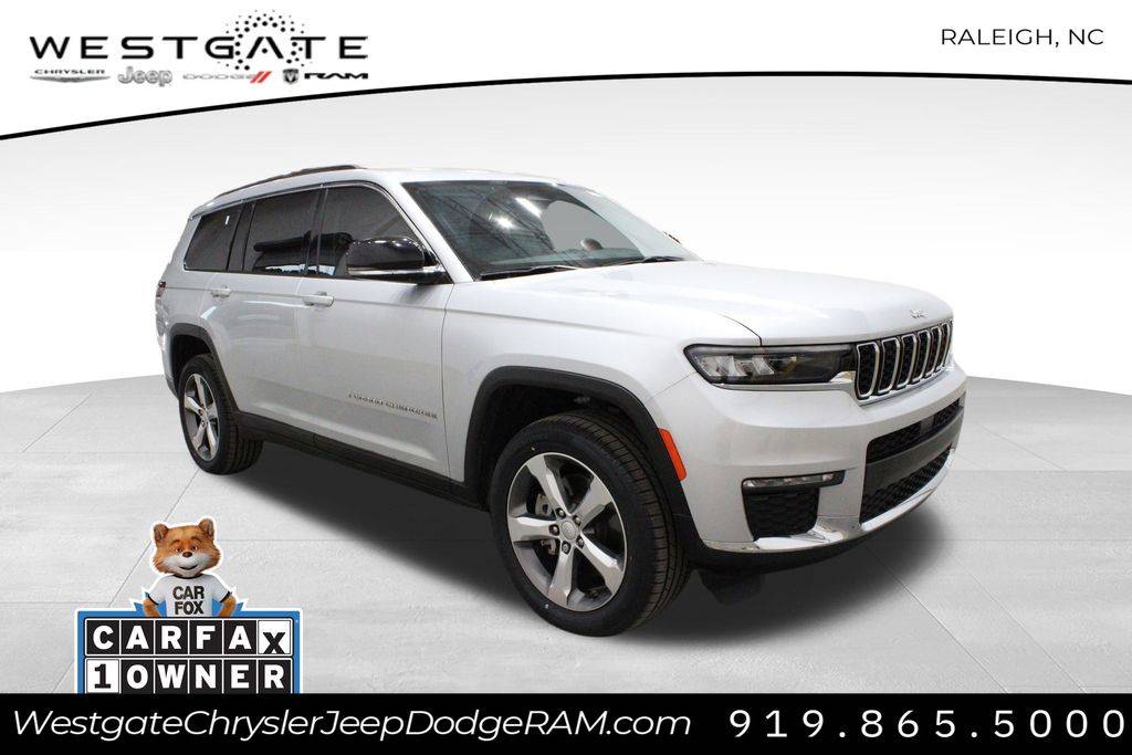 2022 Jeep Grand Cherokee Limited — SUV — 36,465 mi — Raleigh, NC