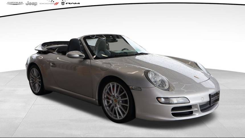 2008 Porsche 911 Carrera S — Convertible — 69,066 mi — Raleigh, NC