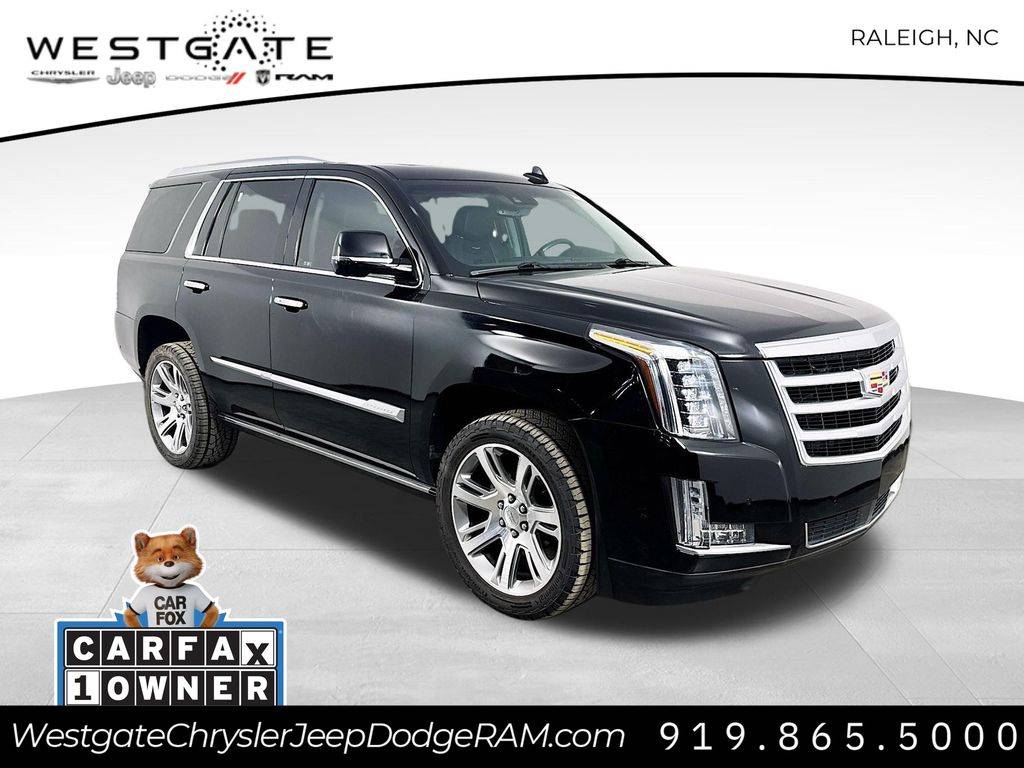 2017 Cadillac Escalade Premium Luxury — SUV — 86,712 mi — Raleigh, NC