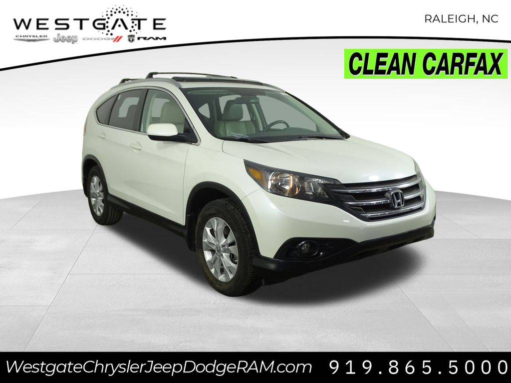 2013 Honda CR-V EX-L — SUV — 136,406 mi — Raleigh, NC