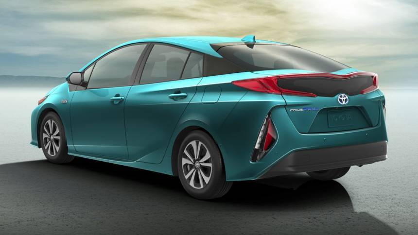 2017 Toyota Prius Prime Advanced — Hatchback — 86,605 mi — Raleigh, NC