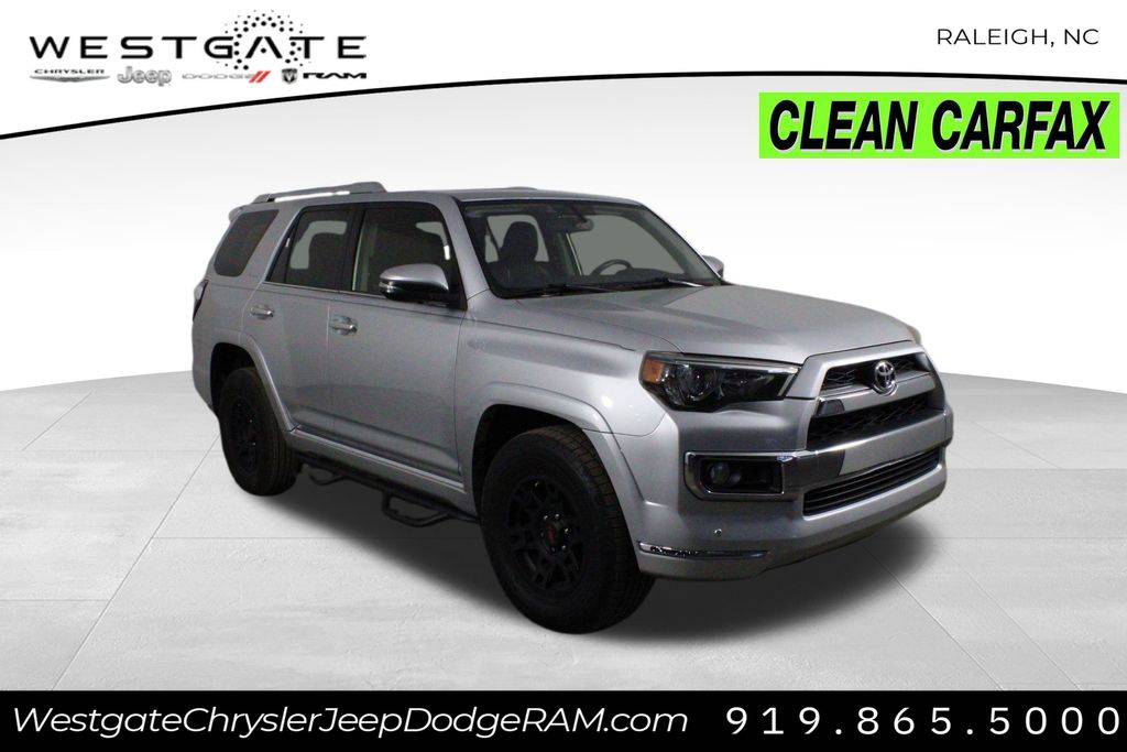 2016 Toyota 4Runner Limited — SUV — 93,827 mi — Raleigh, NC