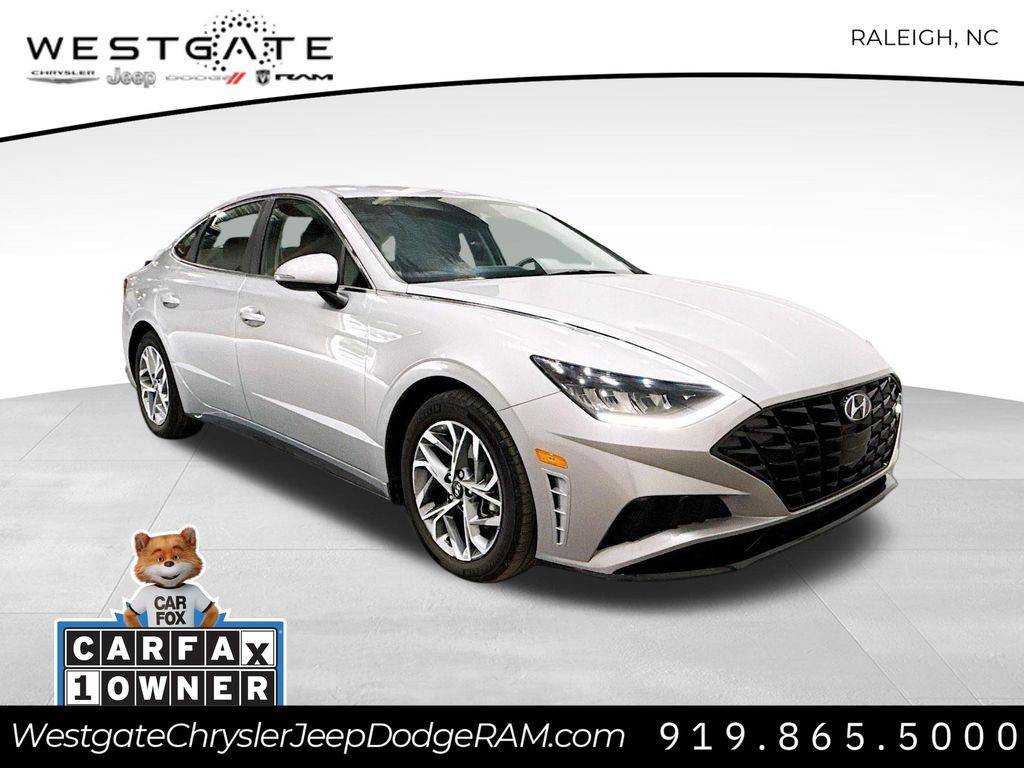 2023 Hyundai Sonata SEL — Sedan — 21,337 mi — Raleigh, NC