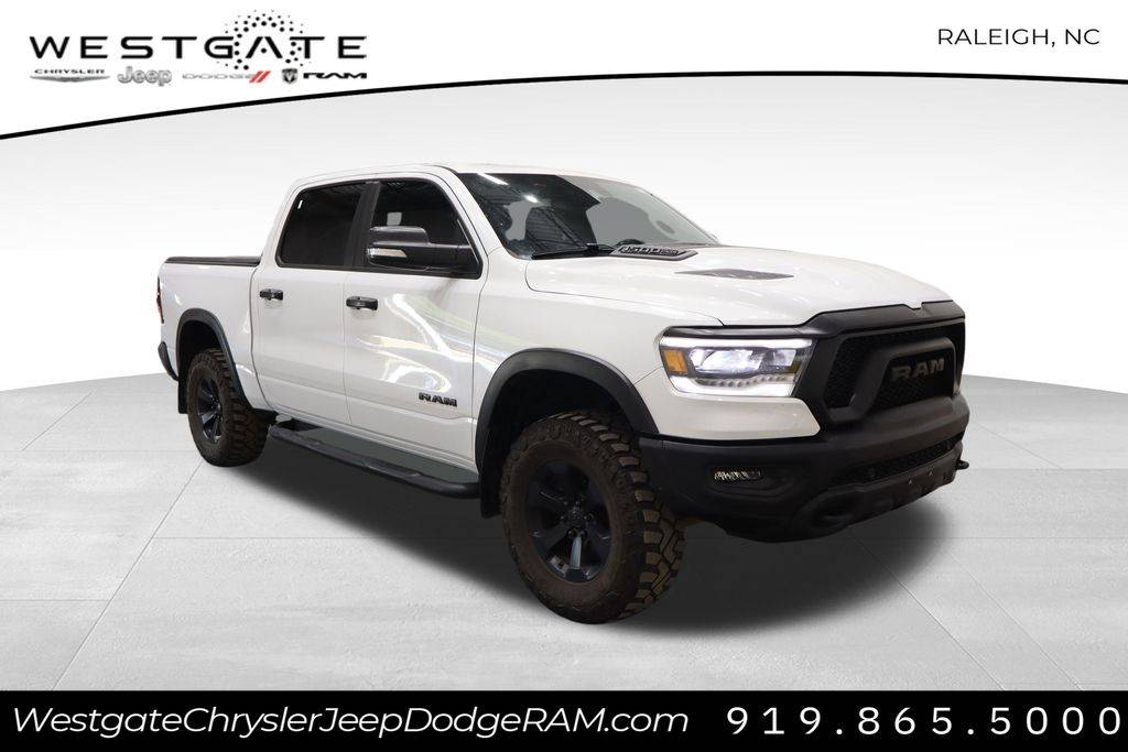 2021 Ram 1500 Rebel — Pickup Truck — 92,716 mi — Raleigh, NC