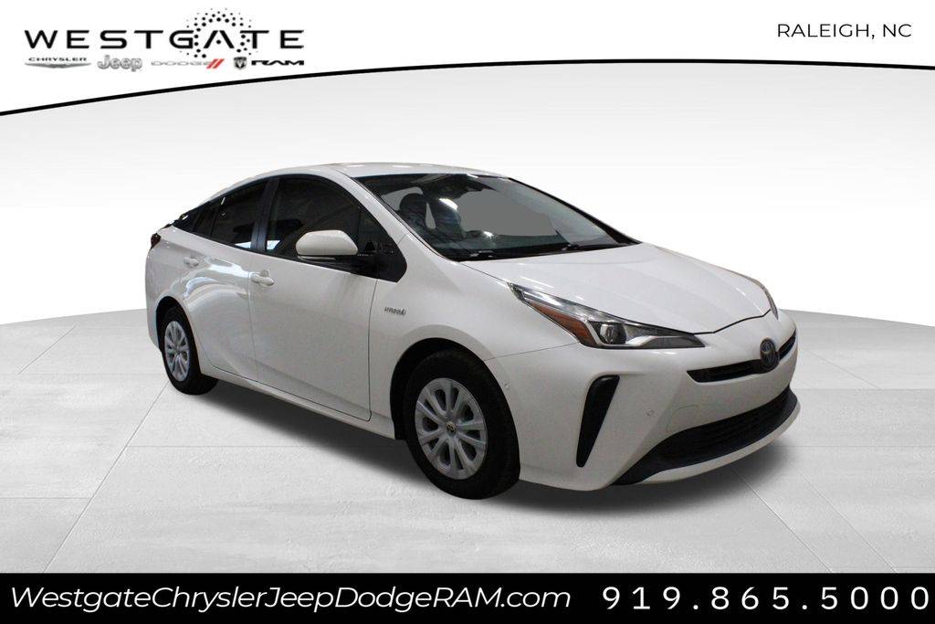 2019 Toyota Prius LE — Hatchback — 42,814 mi — Raleigh, NC