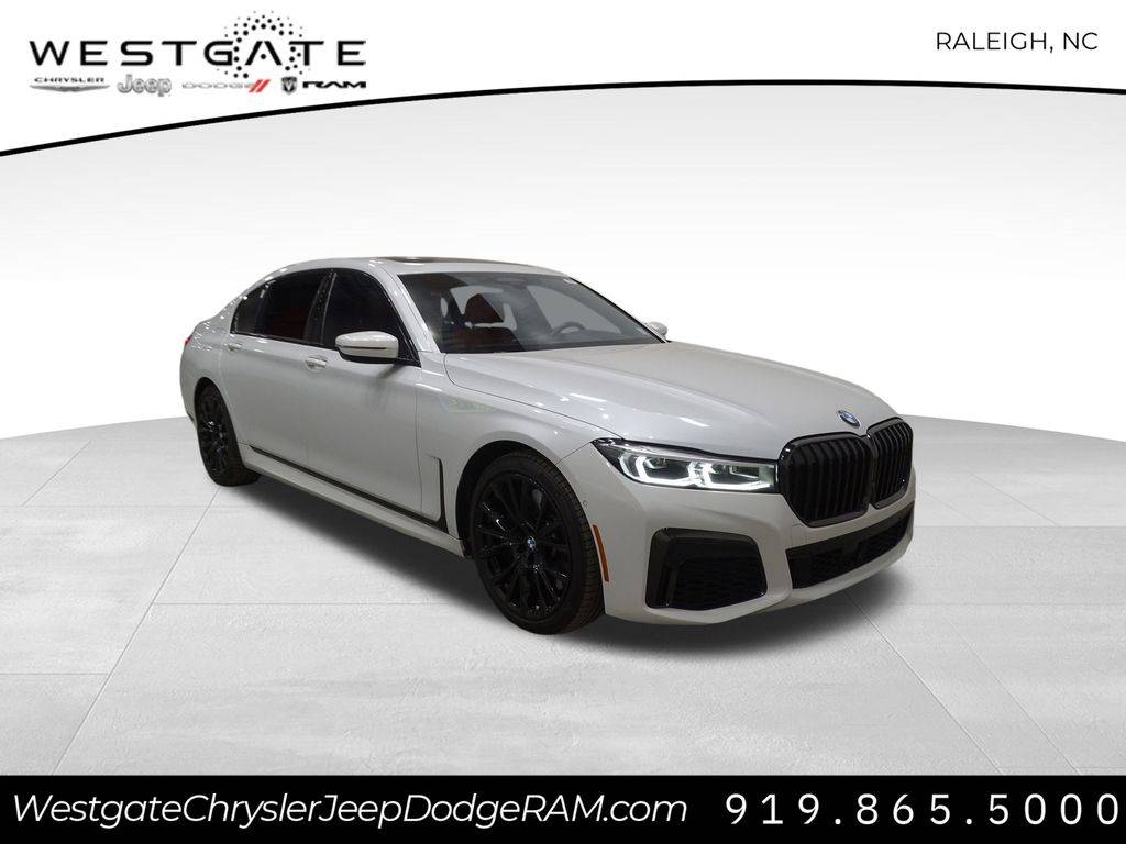 2022 BMW 7 Series 750i — Sedan — 40,259 mi — Raleigh, NC