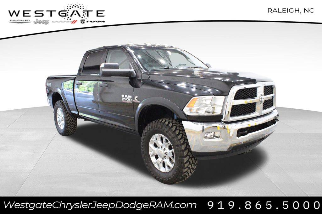 2018 Ram 2500 Tradesman — Pickup Truck — 97,227 mi — Raleigh, NC