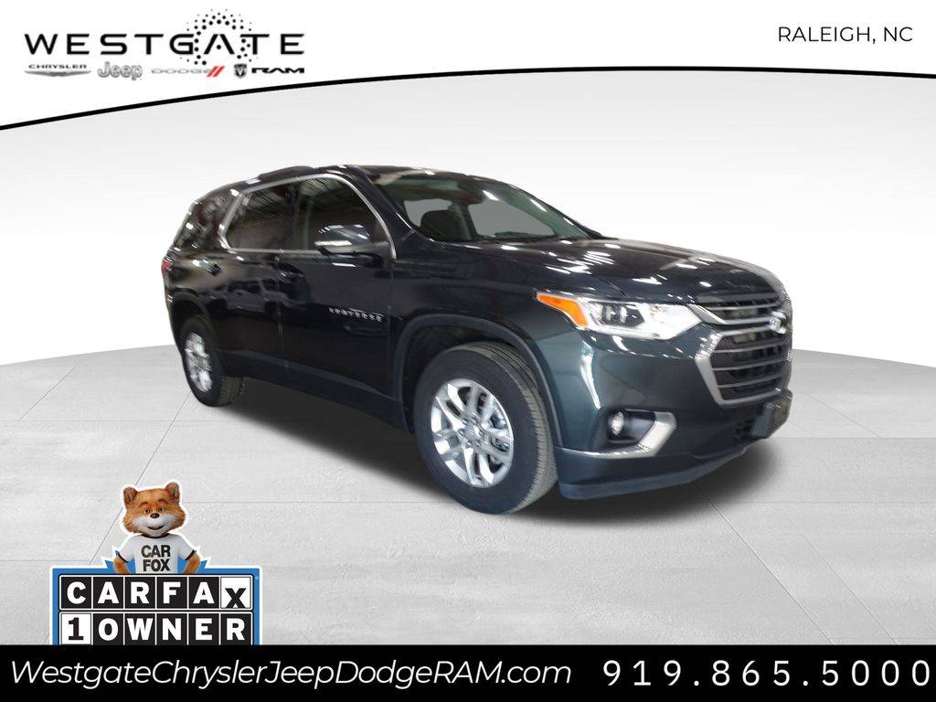 2021 Chevrolet Traverse LT Cloth — SUV — 37,409 mi — Raleigh, NC