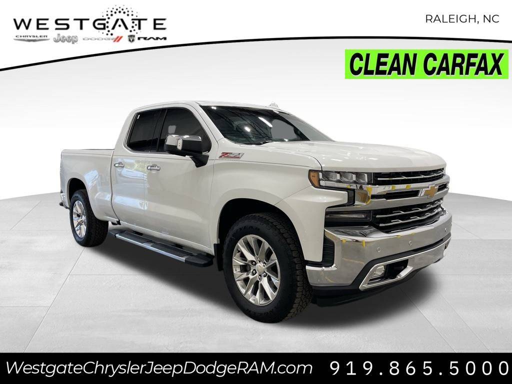 2019 Chevrolet Silverado 1500 LTZ — Pickup Truck — 50,466 mi — Raleigh, NC