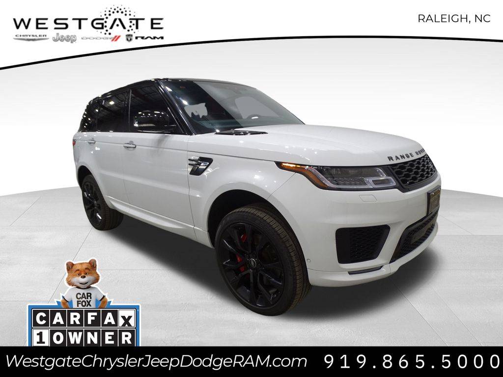 2021 Land Rover Range Rover Sport HST — SUV — 49,907 mi — Raleigh, NC