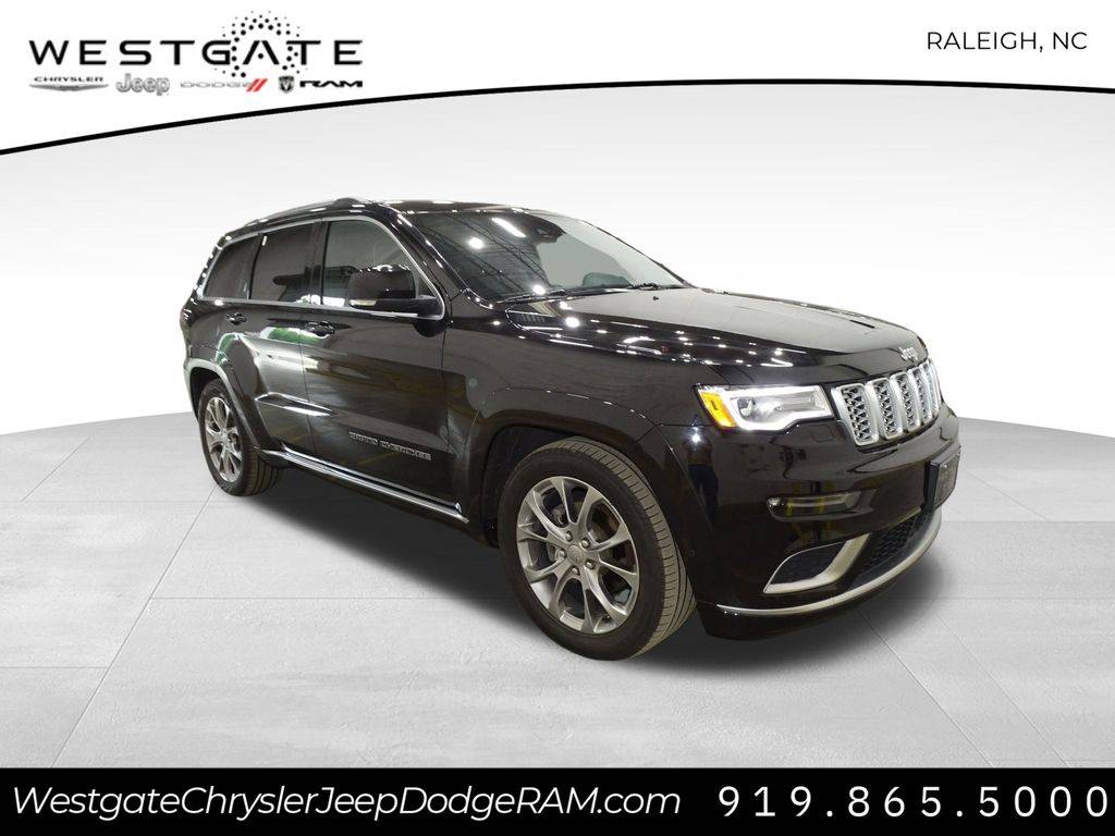 2020 Jeep Grand Cherokee Summit — SUV — 62,055 mi — Raleigh, NC