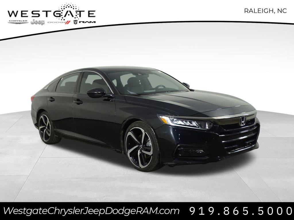 2019 Honda Accord Sport — Sedan — 45,283 mi — Raleigh, NC