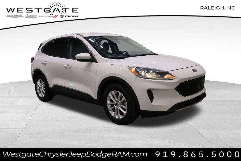 2021 Ford Escape SE — SUV — 22,533 mi — Raleigh, NC