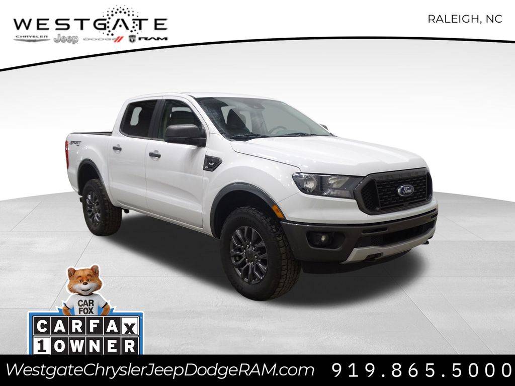 2020 Ford Ranger XLT — Pickup Truck — 93,087 mi — Raleigh, NC