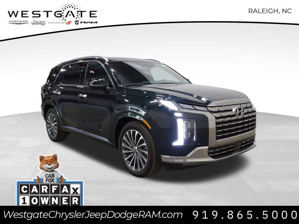 2025 Hyundai Palisade Calligraphy — SUV — 7 mi — Raleigh, NC