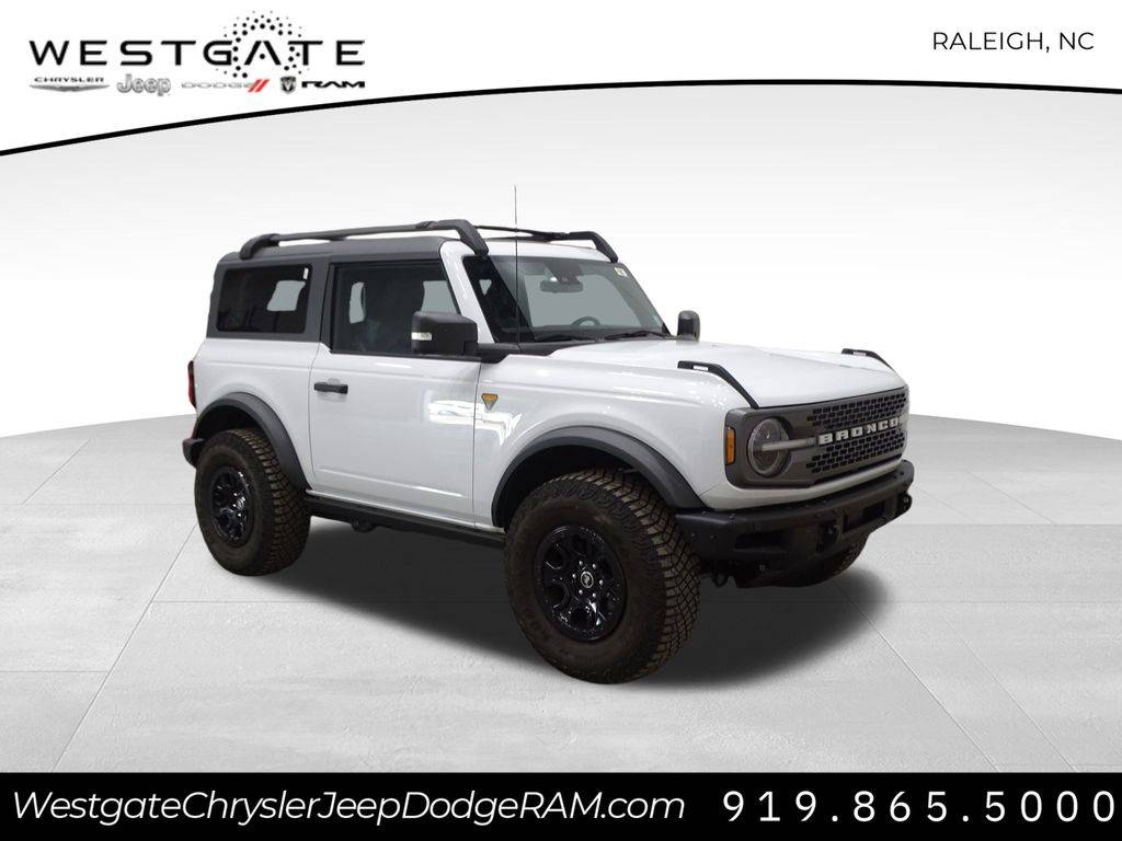 2023 Ford Bronco Badlands — SUV — 20,048 mi — Raleigh, NC