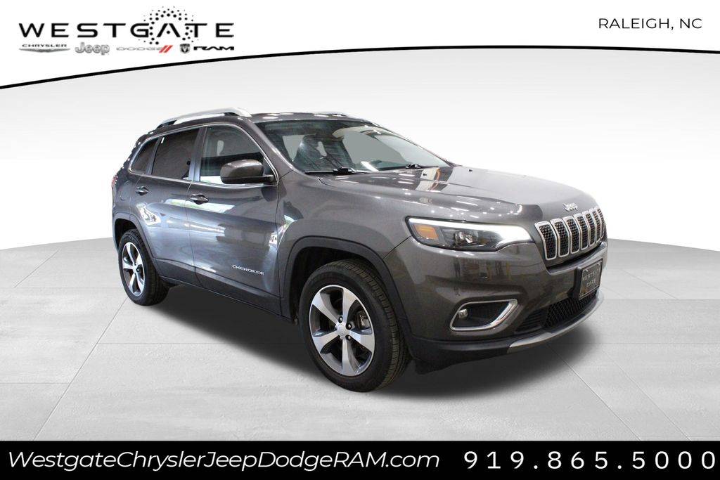 2020 Jeep Cherokee Limited — SUV — 44,525 mi — Raleigh, NC