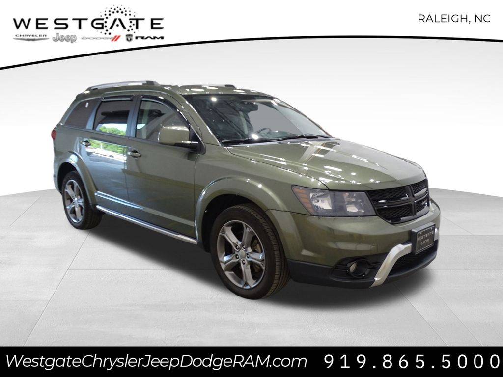 2017 Dodge Journey Crossroad Plus — SUV — 137,347 mi — Raleigh, NC
