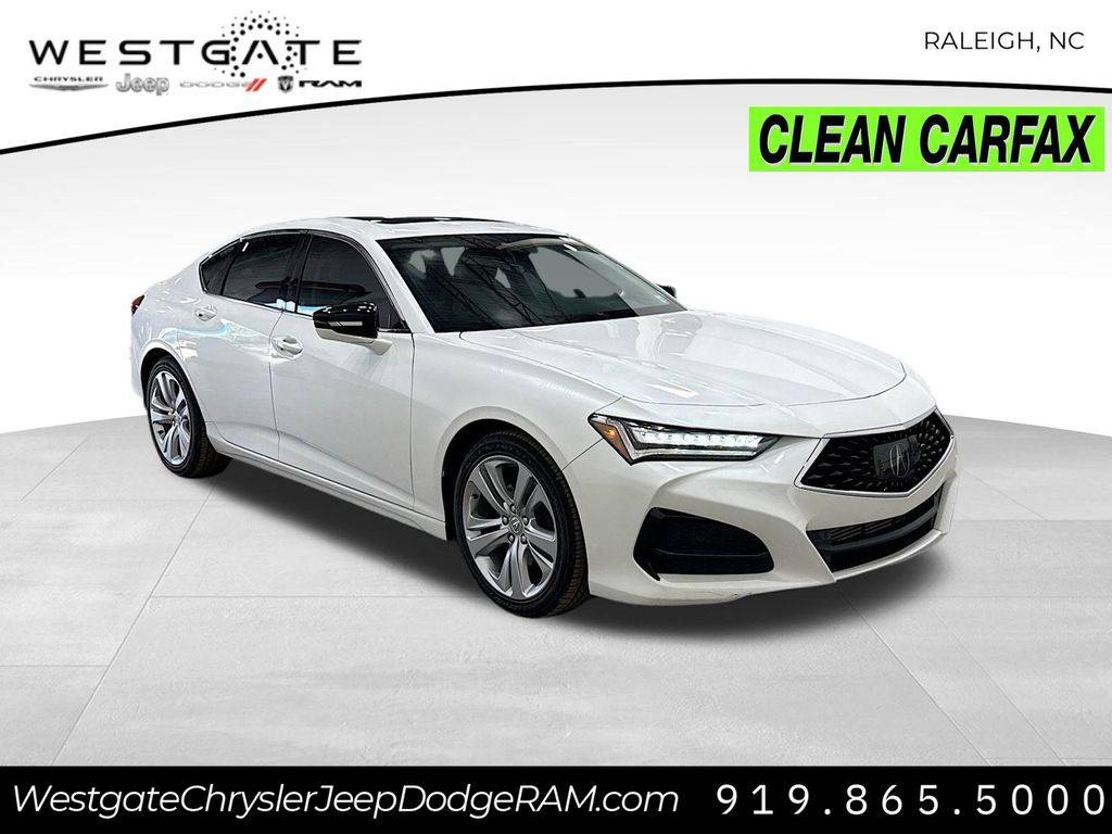 2021 Acura TLX Technology Package — Sedan — 55,291 mi — Raleigh, NC