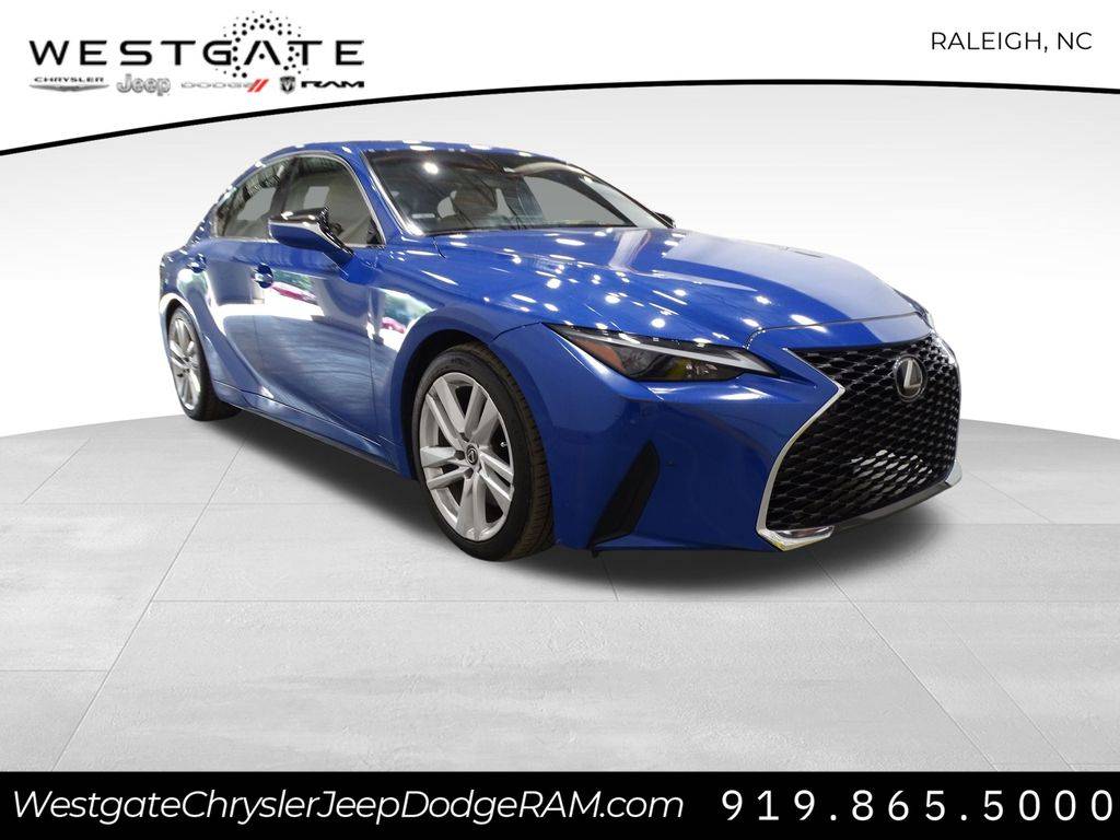 2021 Lexus IS IS 300 — Sedan — 44,737 mi — Raleigh, NC