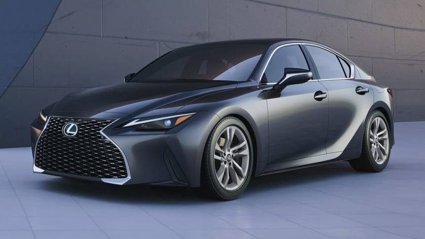 2021 Lexus IS 300 Base