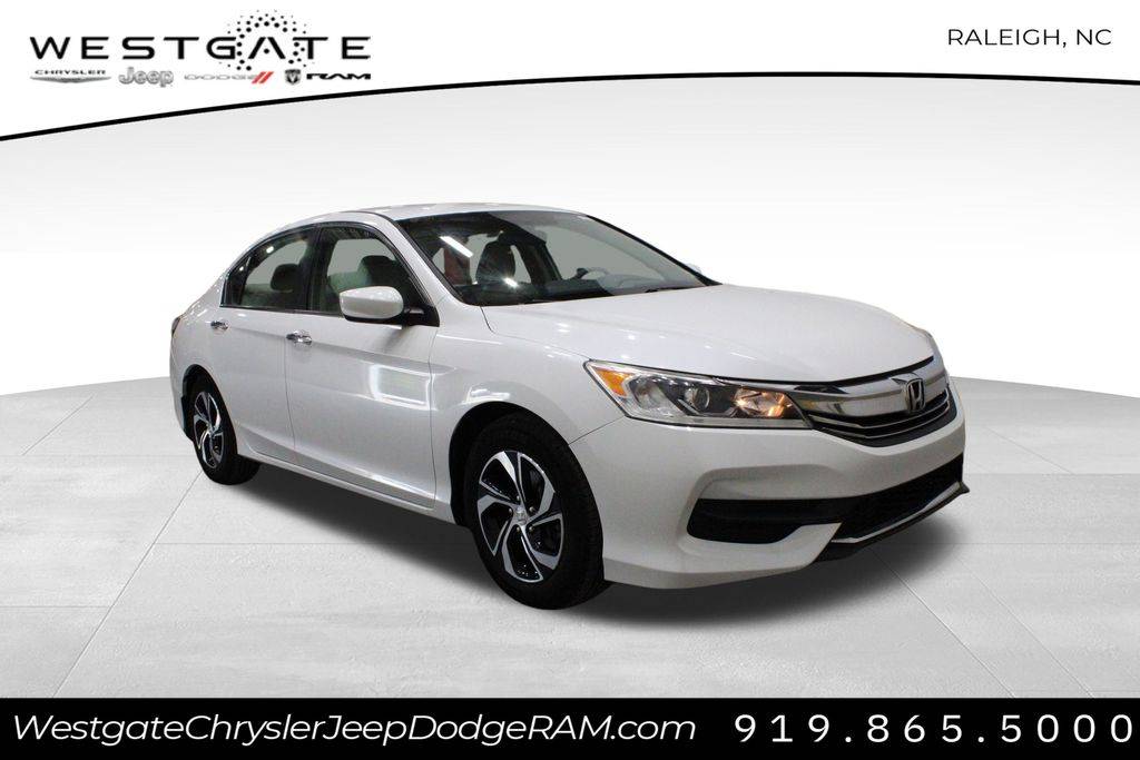 2017 Honda Accord LX — Sedan — 95,906 mi — Raleigh, NC