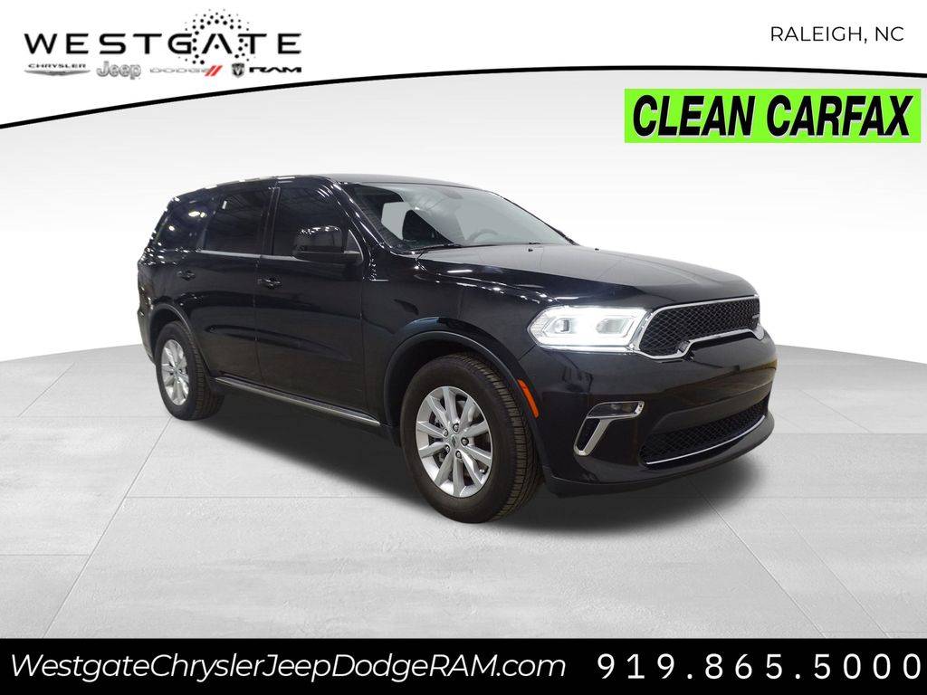 2021 Dodge Durango SXT — SUV — 70,245 mi — Raleigh, NC
