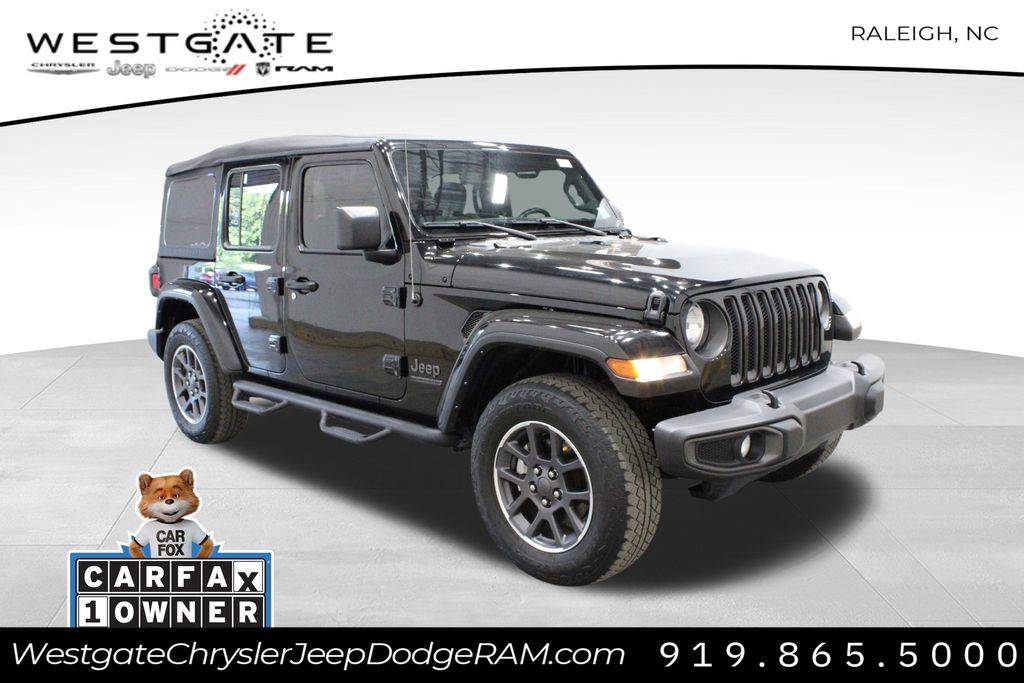 2021 Jeep Wrangler 80th Anniversary — SUV — 57,239 mi — Raleigh, NC