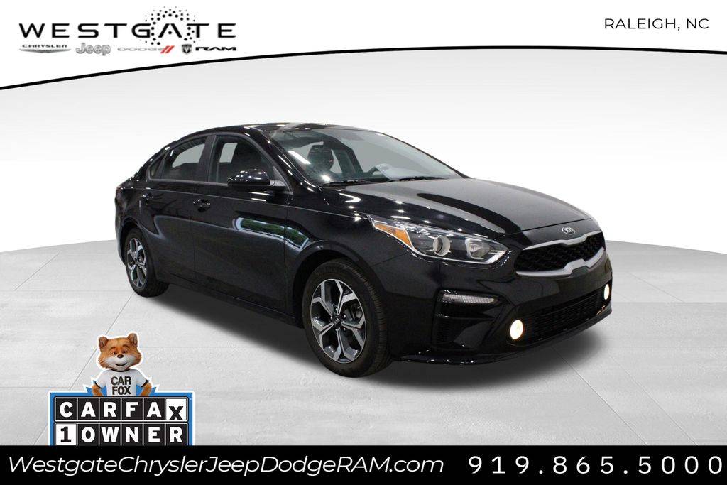 2021 Kia Forte LXS — Sedan — 37,227 mi — Raleigh, NC