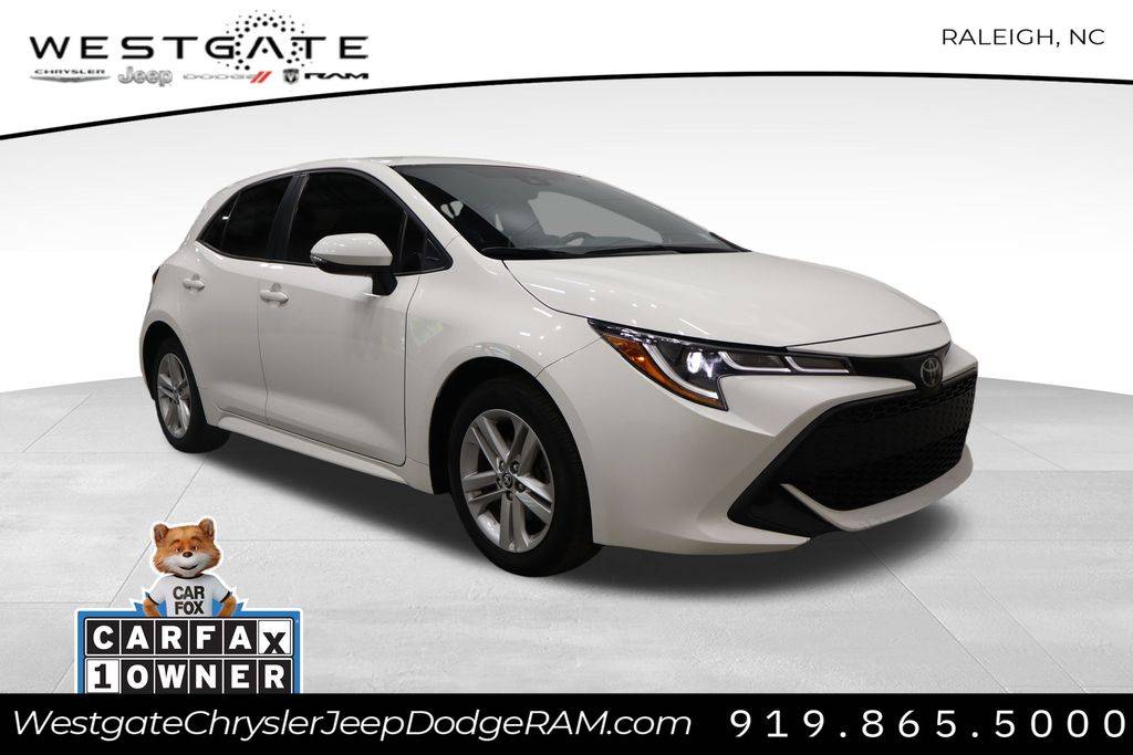 2022 Toyota Corolla Hatchback SE — Hatchback — 30,417 mi — Raleigh, NC