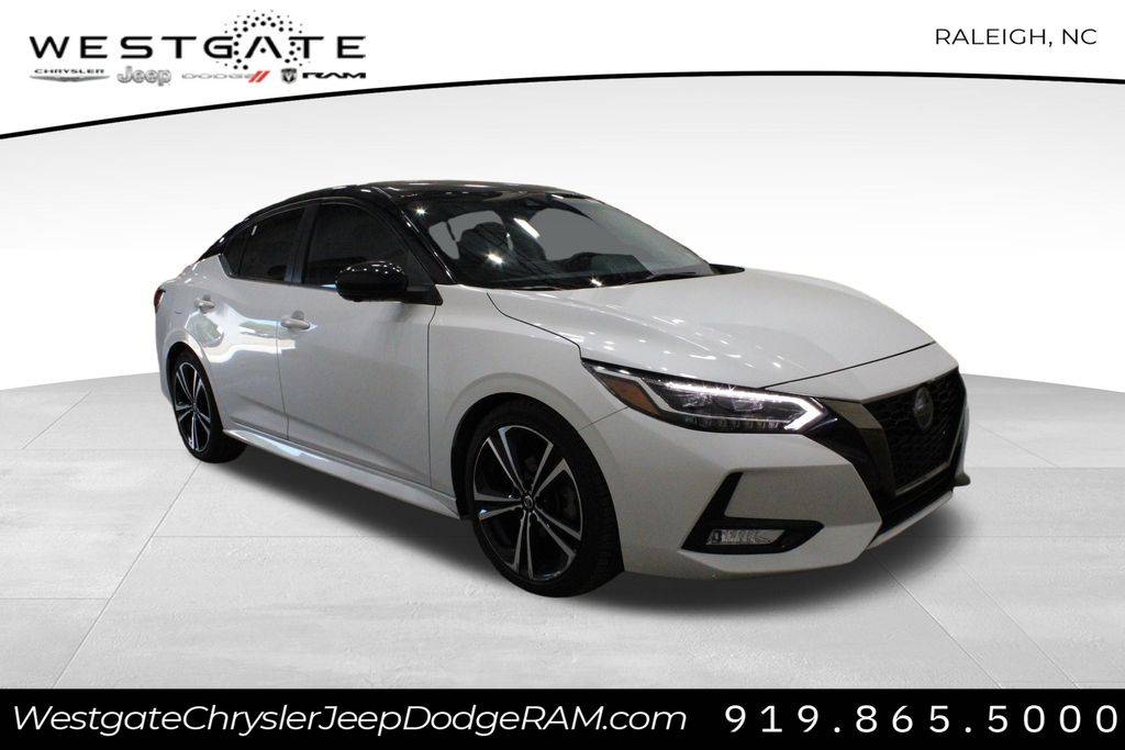 2020 Nissan Sentra SR — Sedan — 29,786 mi — Raleigh, NC
