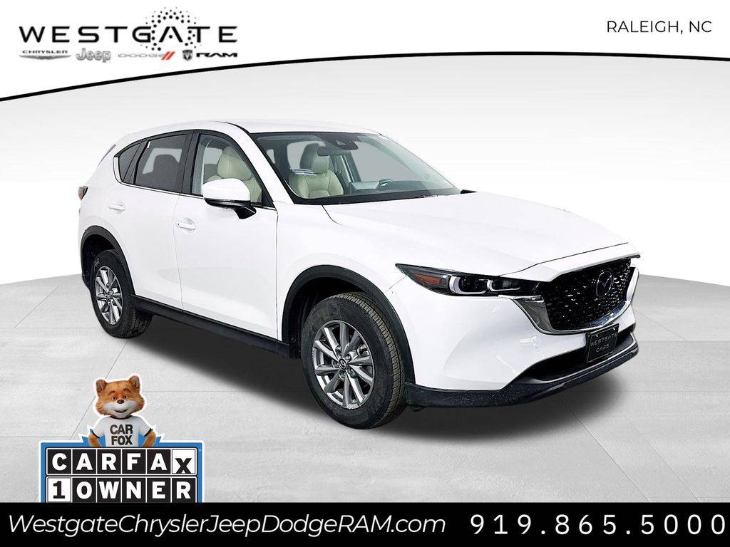 2023 Mazda CX-5 2.5 S Select — SUV — 63,541 mi — Raleigh, NC