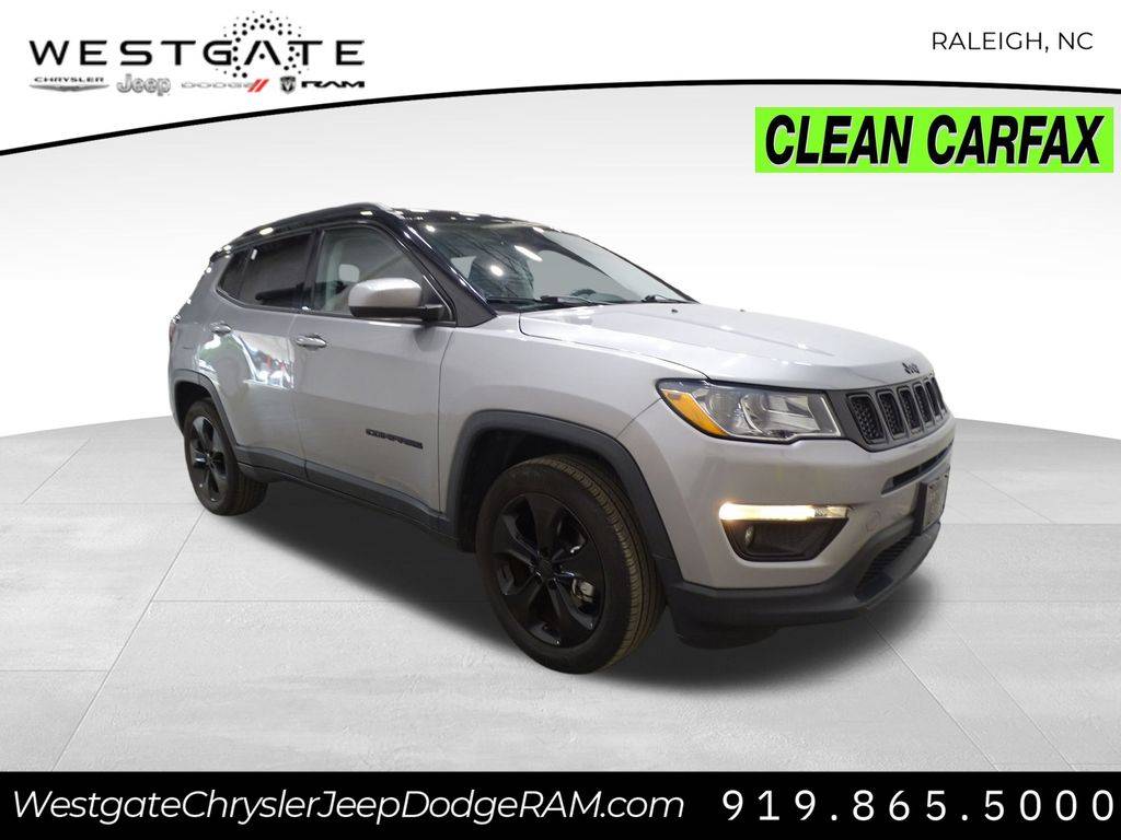 2019 Jeep Compass Altitude — SUV — 42,177 mi — Raleigh, NC