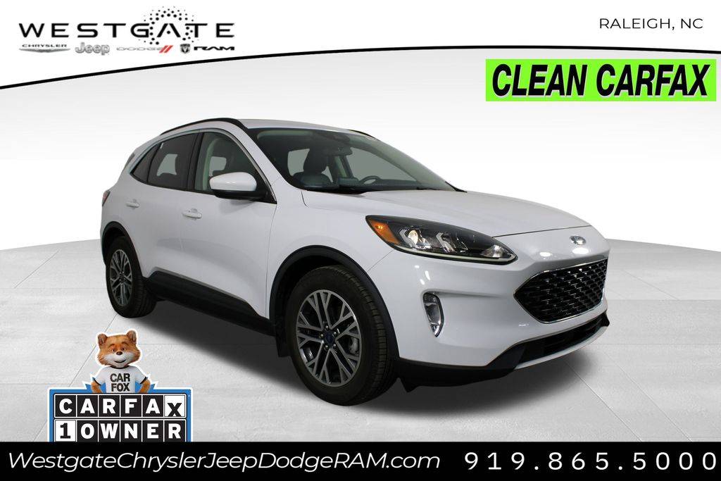 2020 Ford Escape SEL — SUV — 50,098 mi — Raleigh, NC