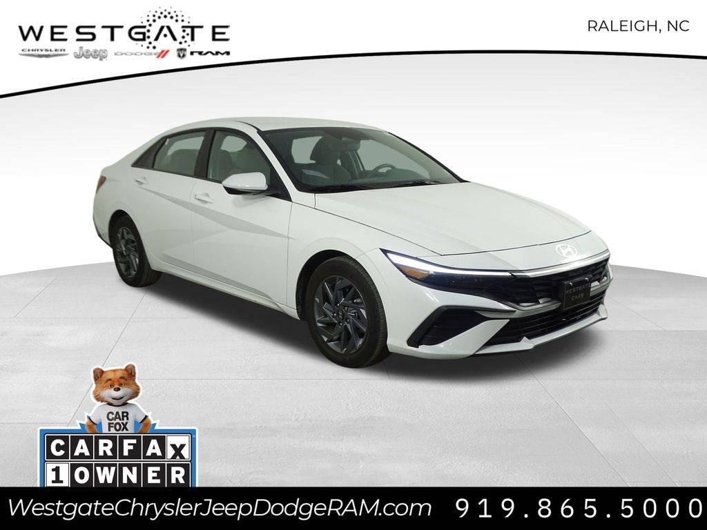2024 Hyundai Elantra SEL — Sedan — 16,032 mi — Raleigh, NC