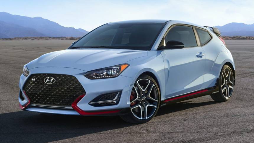 2020 Hyundai Veloster N — Hatchback — 47,733 mi — Raleigh, NC