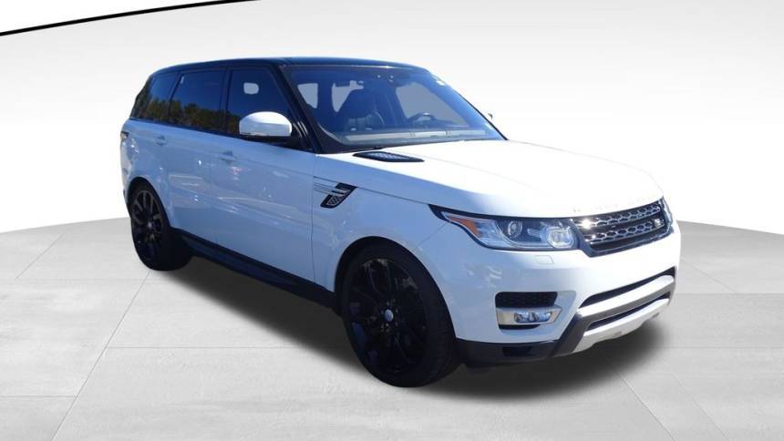 2017 Land Rover Range Rover Sport HSE — SUV — 99,477 mi — Raleigh, NC