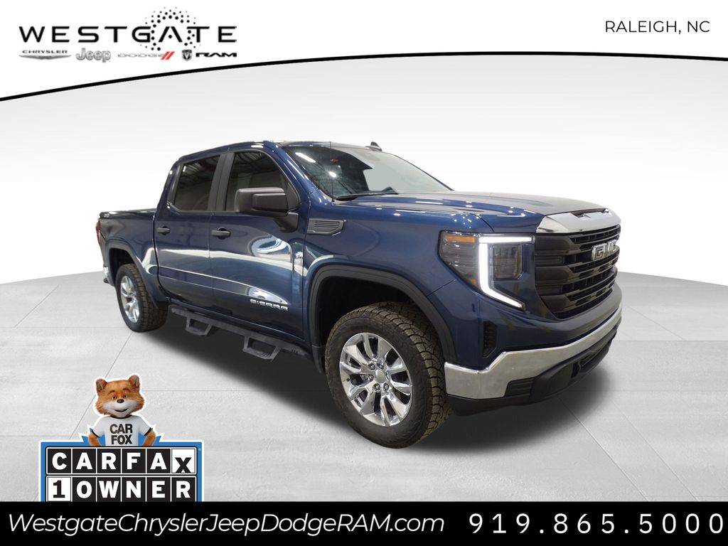 2022 GMC Sierra 1500 Pro — Pickup Truck — 72,621 mi — Raleigh, NC
