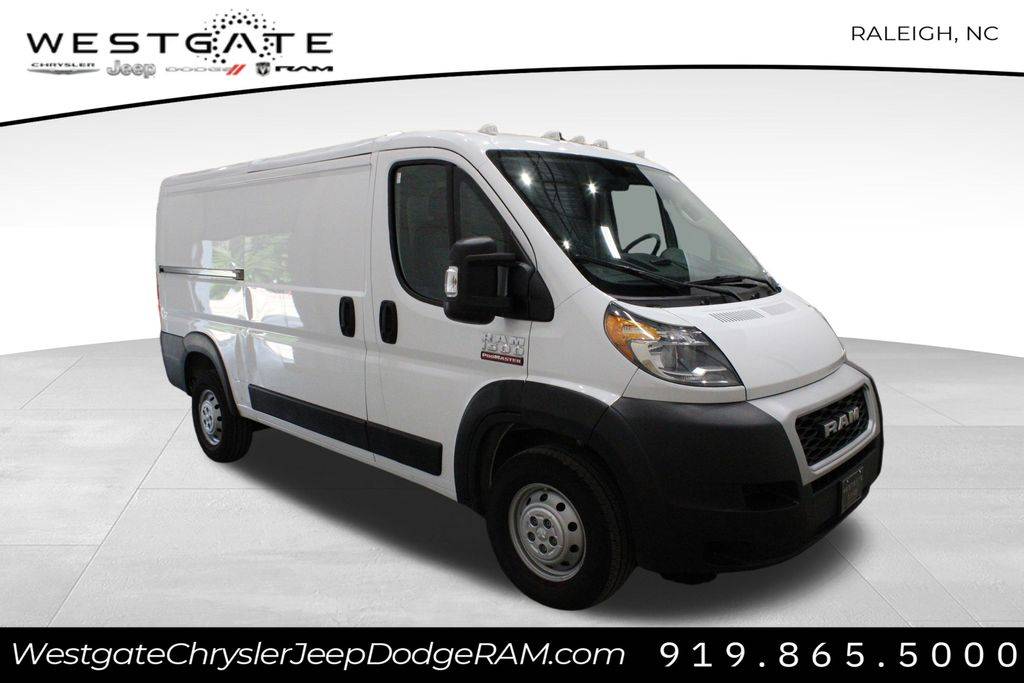 2019 Ram ProMaster Cargo Van 1500 — Cargo Van — 23,543 mi — Raleigh, NC